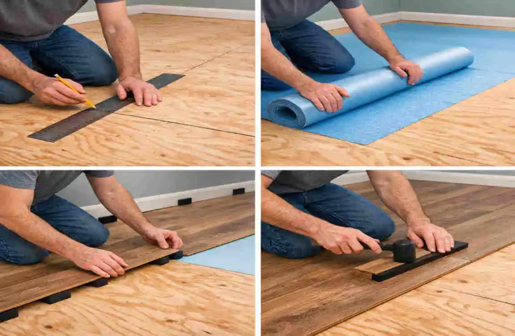 How to Install Laminate Flooring on Plywood Floor Easily How to Install Laminate Flooring on Plywood