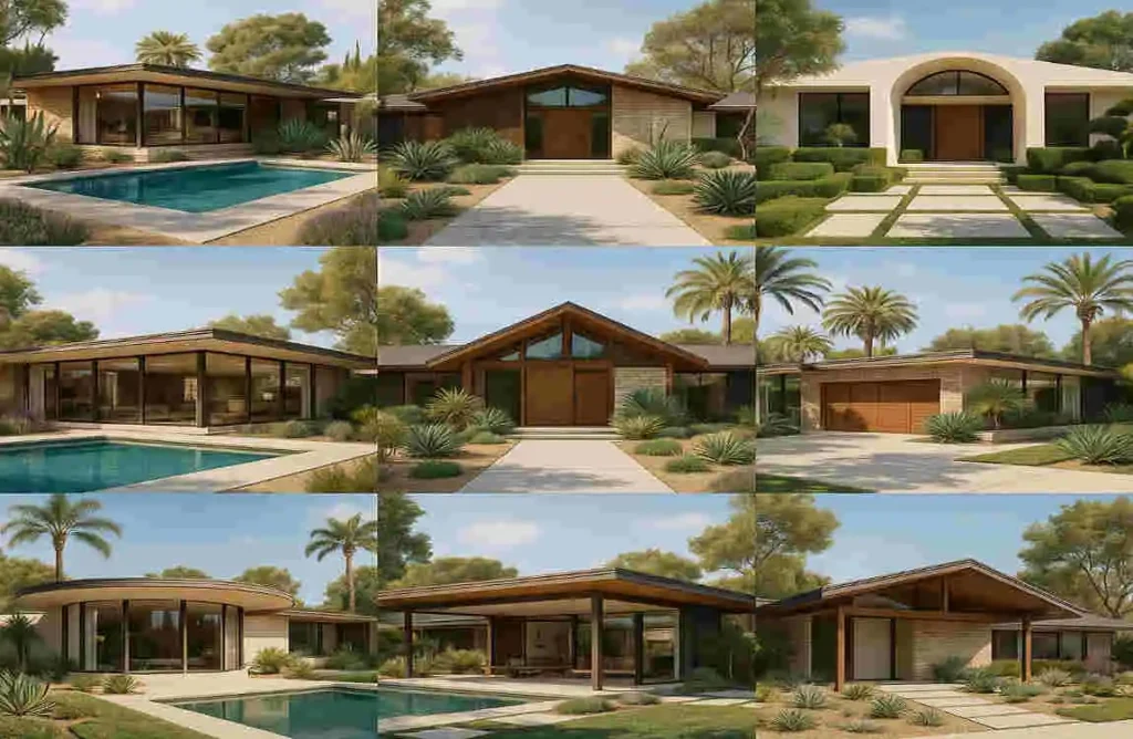 Celebrity Architecture Styles: Midcentury Luxe Homes of Hollywood Stars Celebrity Architecture Styles: Midcentury Luxe Homes of Hollywood Stars