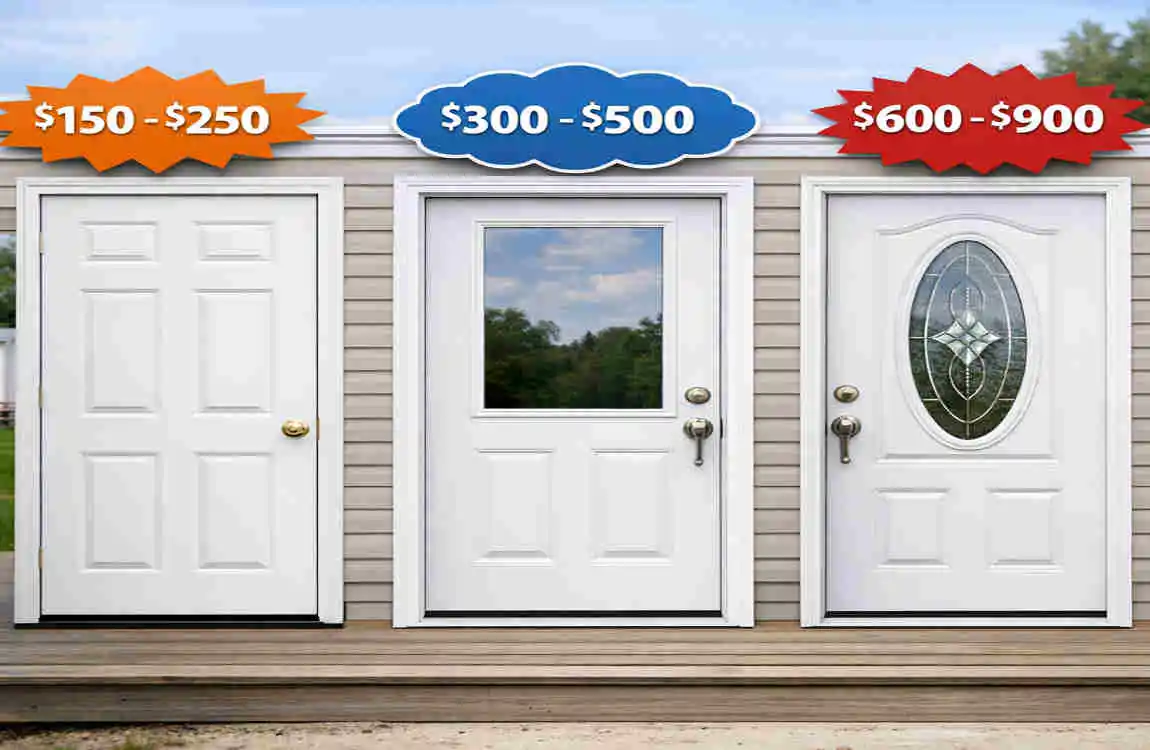 What Size Are Mobile Home Exterior Doors?