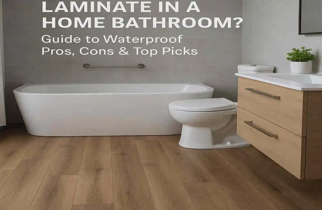 Can You Put Laminate in a Home Bathroom? Guide to Waterproof Pros, Cons & Top Picks