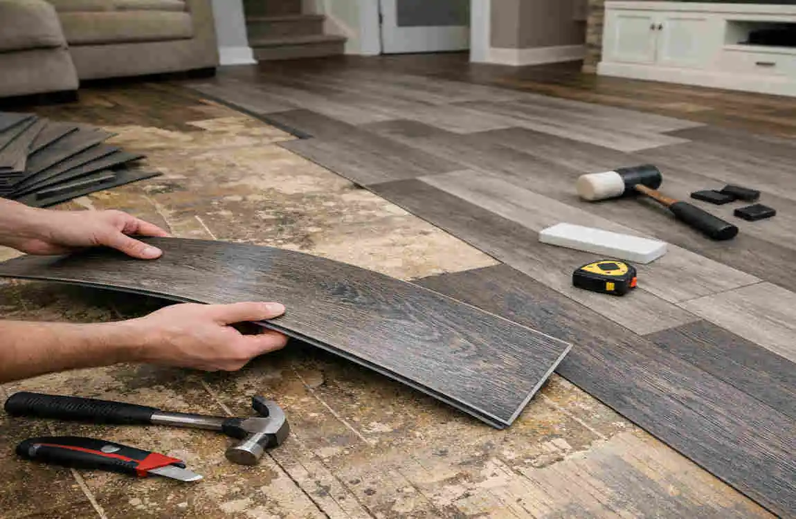 Can Vinyl Plank Flooring Be Removed and Reinstalled?
