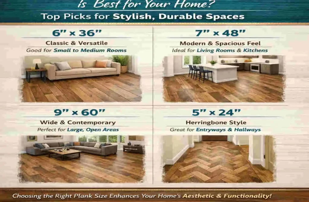 What Size Vinyl Plank Flooring is Best for Your Home? Top Picks for Stylish, Durable Spaces What Size Vinyl Plank Flooring is Best for Your Home? Top Picks for Stylish, Durable Spaces
