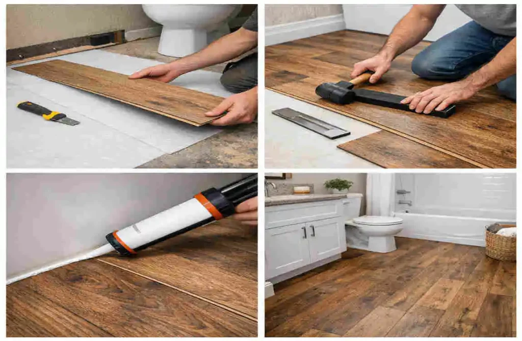 Can You Put Laminate in a Home Bathroom?