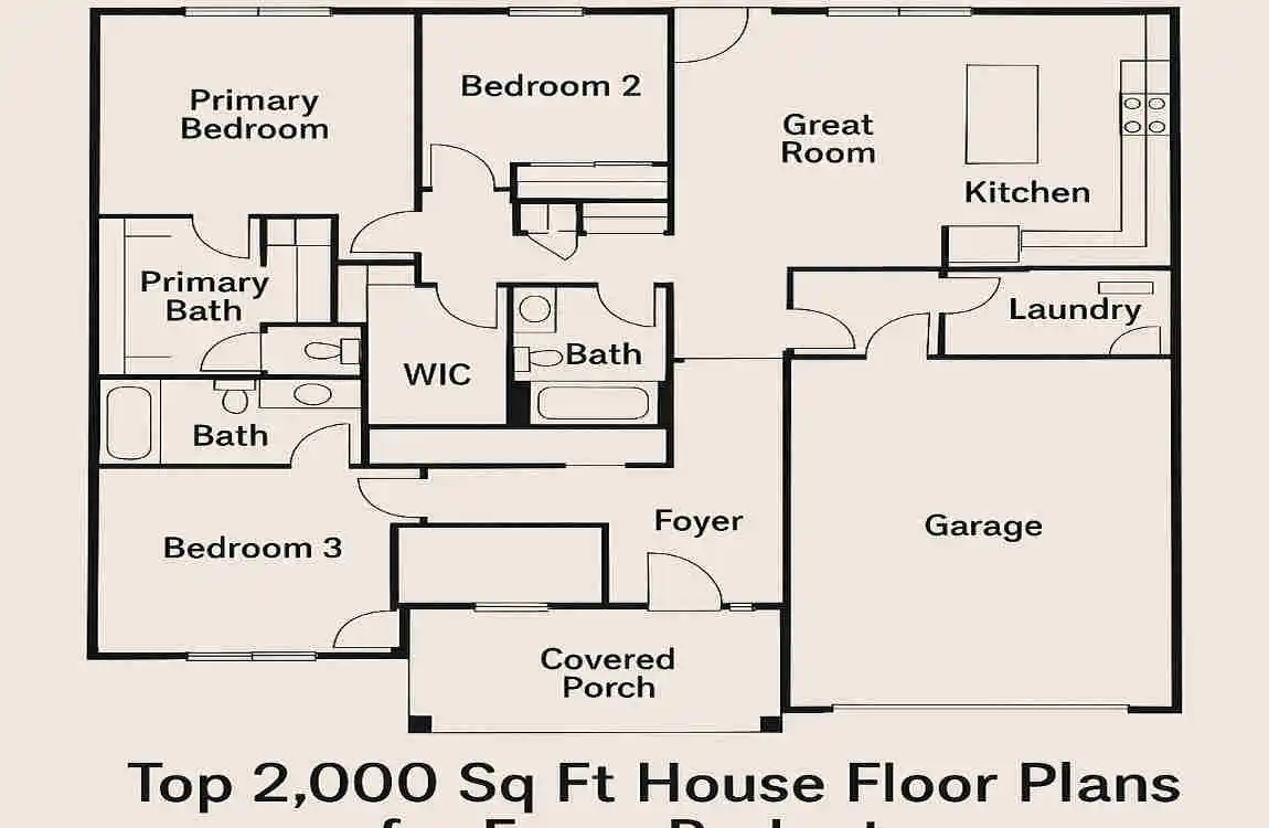 How Big Is a 2,000 Sq Ft House Really? Perfect Family Size, Floor Plans & Value in Today's Market