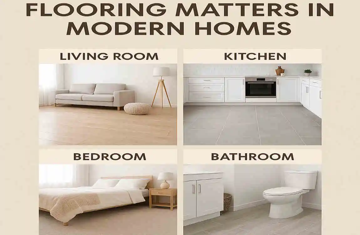 Ultimate Room-by-Room Flooring Guide for Modern Homes : Best Picks Revealed