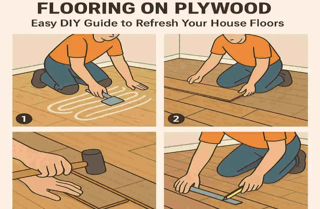 How to Install Laminate Flooring on Plywood: Easy DIY Guide to Refresh Your House Floors How to Install Laminate Flooring on Plywood: Easy DIY Guide to Refresh Your House Floors