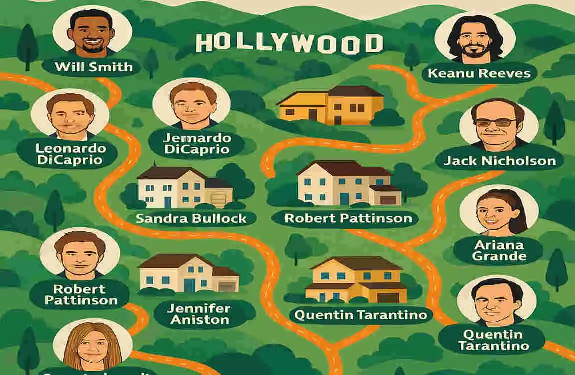 Celebrity Houses Hollywood Hills