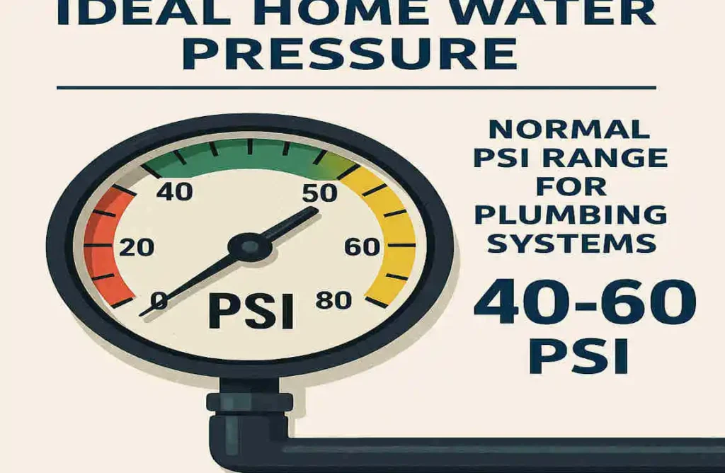 Ideal Home Water Pressure: Normal PSI Range for Plumbing Systems Ideal Home Water Pressure: Normal PSI Range for Plumbing Systems