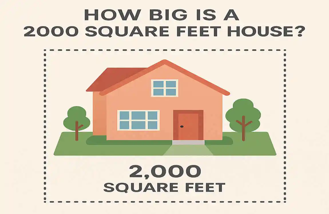 How Big Is a 2,000 Sq Ft House Really? Perfect Family Size, Floor Plans & Value in Today's Market