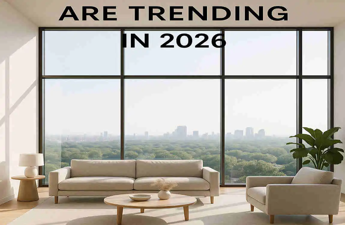 Trending Floor to Ceiling Window at Home Styles Revolutionizing Interiors