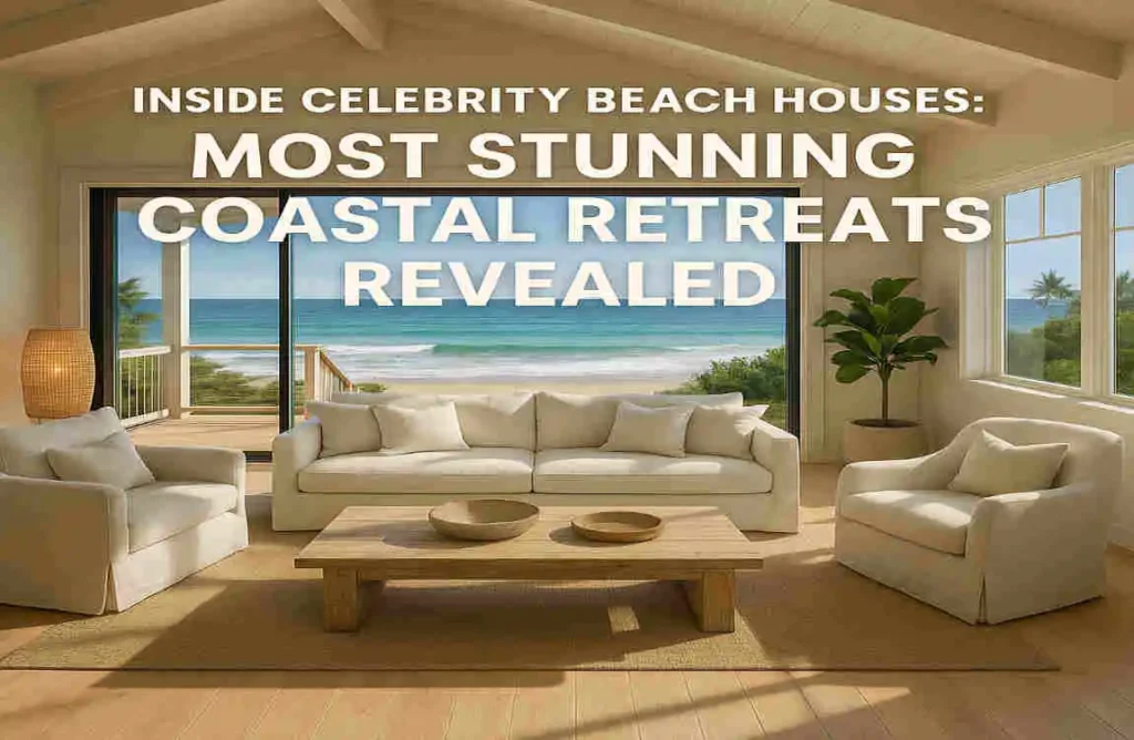 Celebrity Beach Houses