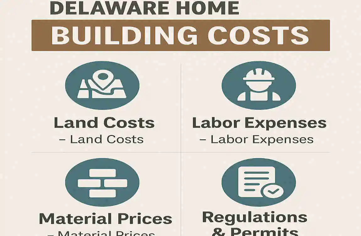 How Much Does It Cost to Build a House in Delaware? Per Sq Ft Prices Revealed