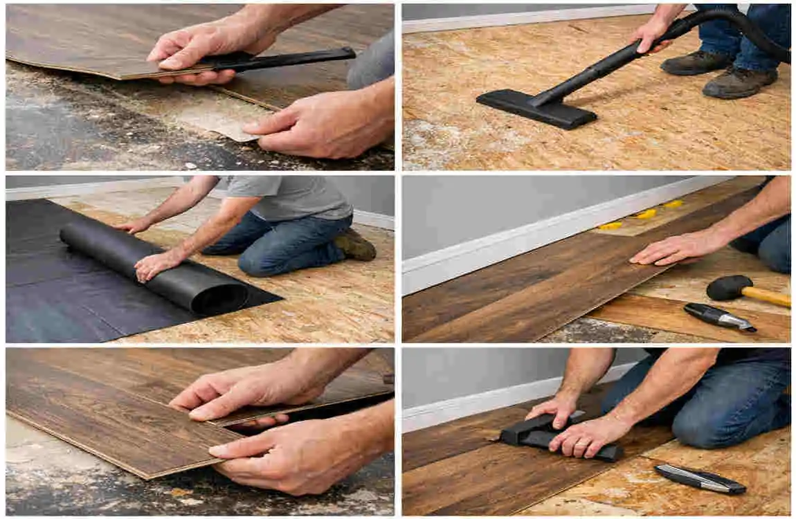 Can Vinyl Plank Flooring Be Removed and Reinstalled?
