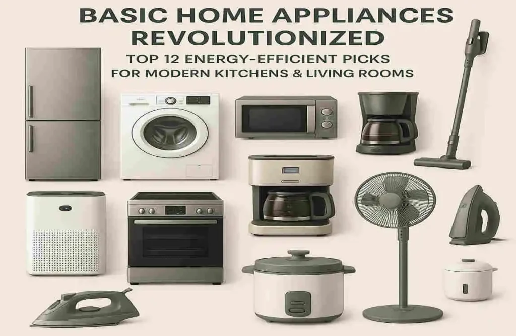 Basic Home Appliances