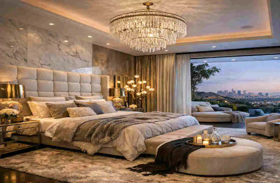 Celebrity Bedroom Design
