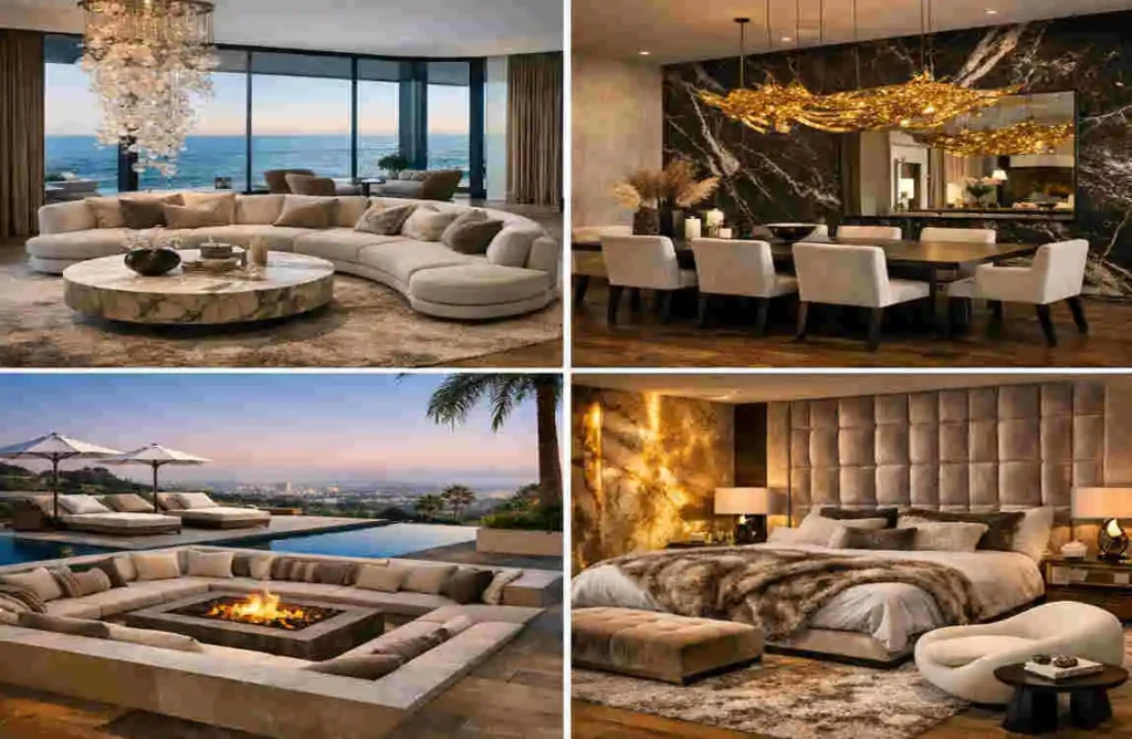 Celebrity House Furniture Trends : Luxe Styles from A-List Homes Revealed Celebrity House Furniture Trends : Luxe Styles from A-List Homes Revealed