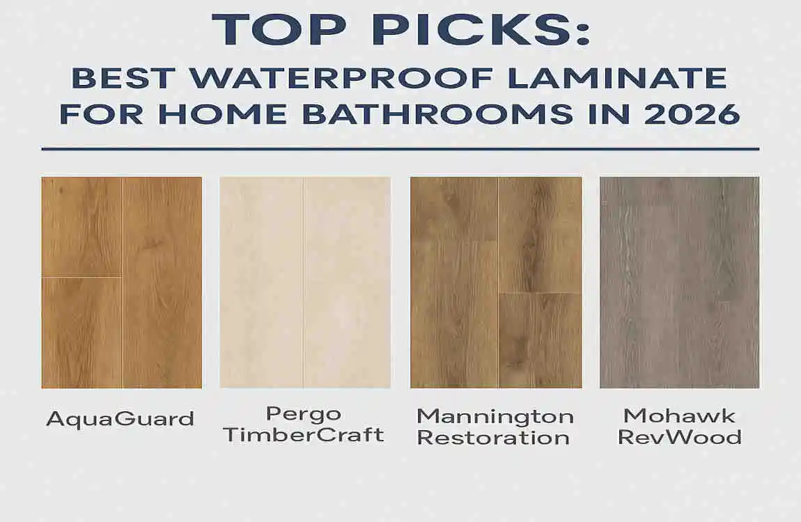 Can You Put Laminate in a Home Bathroom? Guide to Waterproof Pros, Cons & Top Picks
