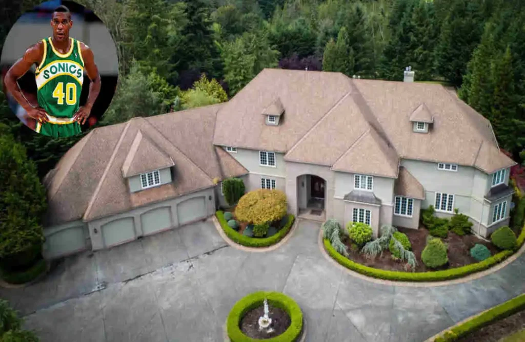 Shawn Kemp’s Luxurious Seattle Mansion: Inside the NBA Legend’s Lakefront House Shawn Kemp House