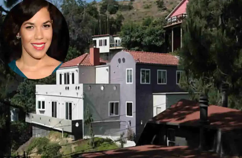 America Ferrera House