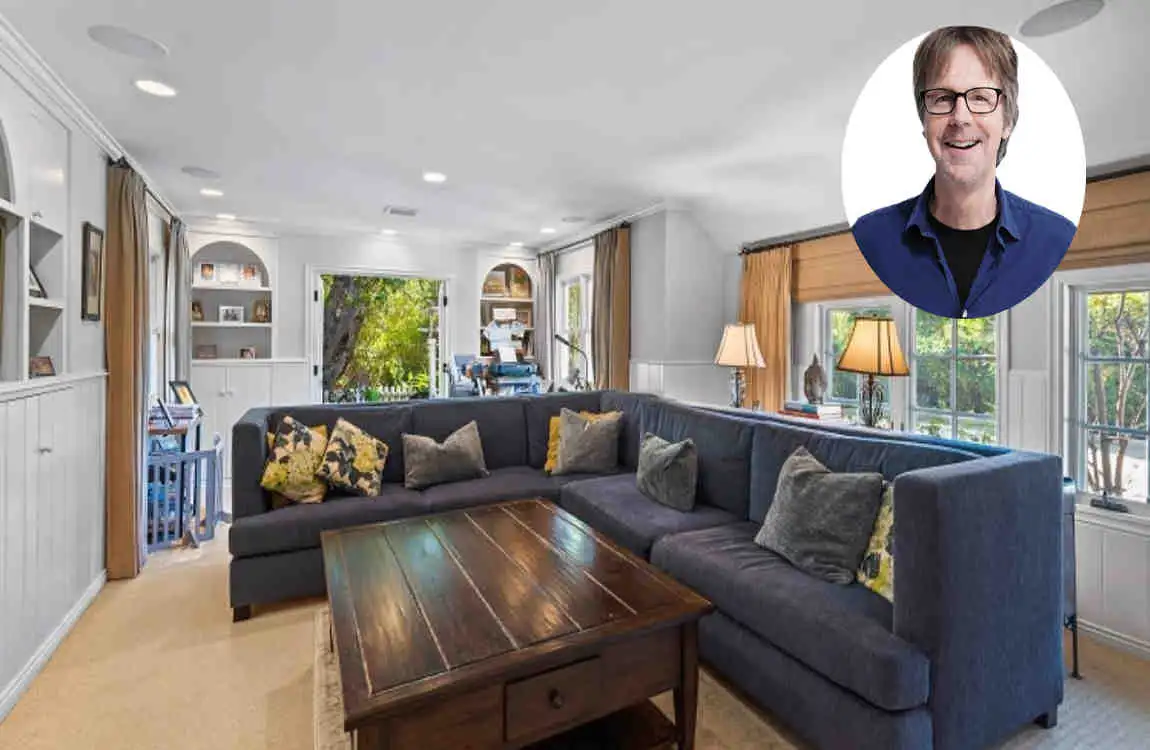 Dana Carvey's Stunning home