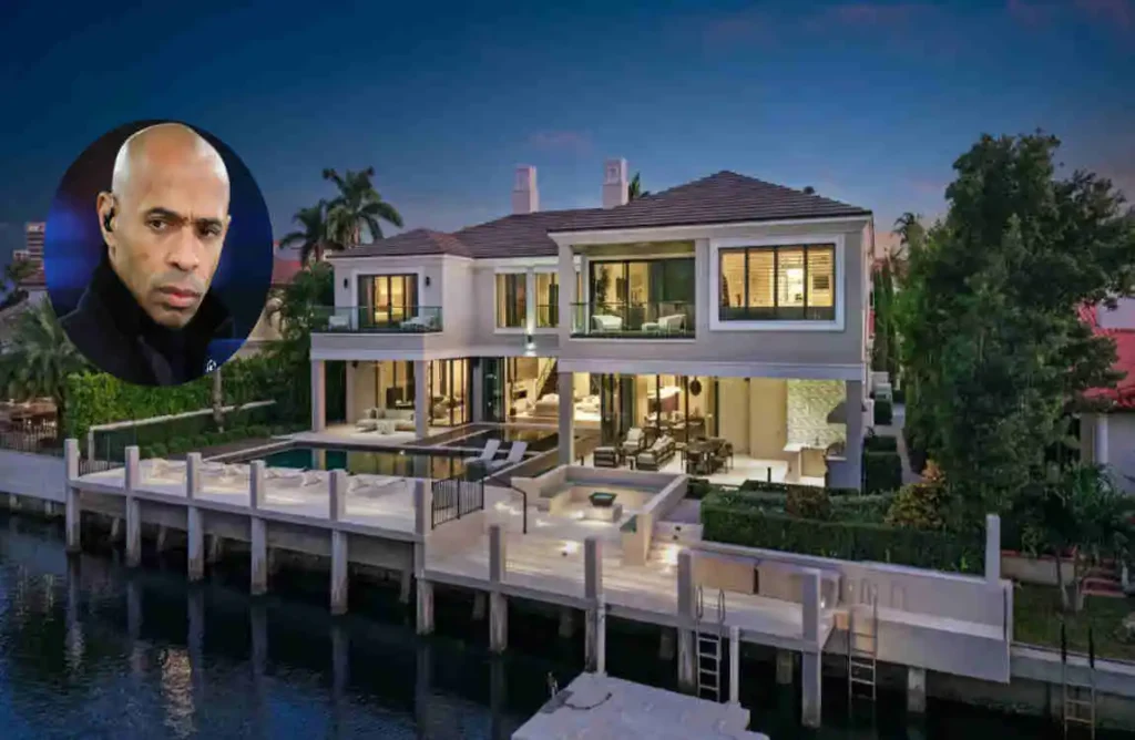 Thierry Henry House