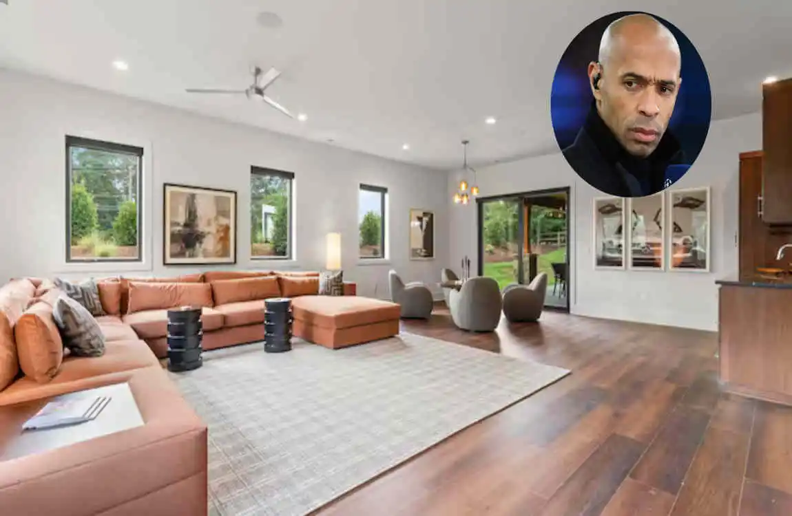 Thierry Henry House