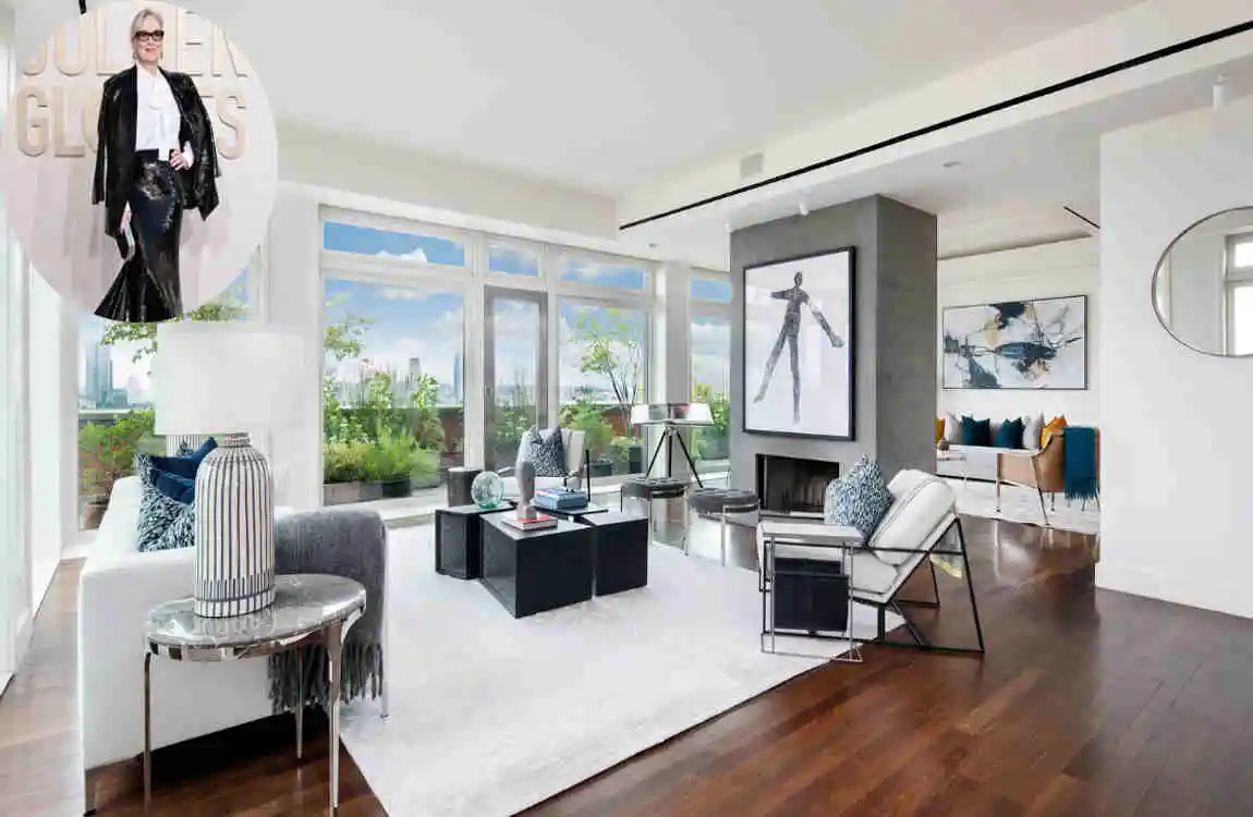 Meryl Streep's Stunning Houses