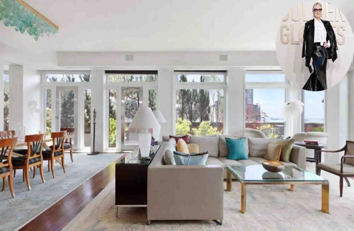 Meryl Streep's Stunning Houses