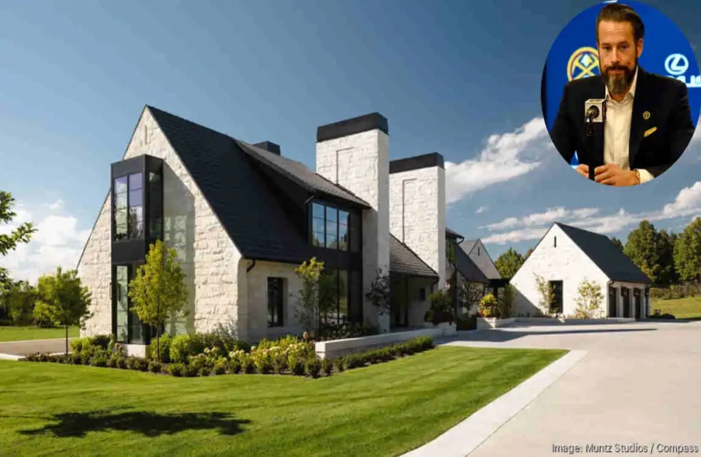 Josh Kroenke’s $15.75M Cherry Hills Mansion: Inside the Nuggets President’s Luxe Denver Home Josh Kroenke's house