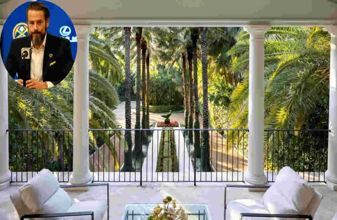 Josh Kroenke's house