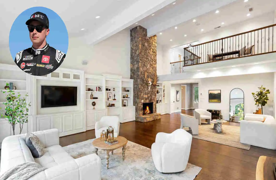 Christopher Bell's $4M Mooresville House