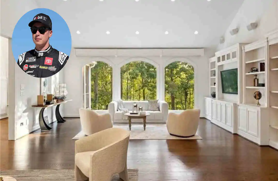 Christopher Bell's $4M Mooresville House