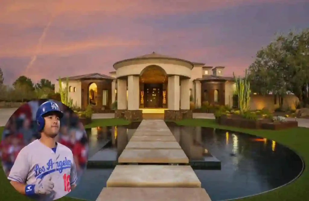 Andre Ethier’s $20M Arizona House: Inside the Dodgers Legend’s Luxe Pad andre ethier house
