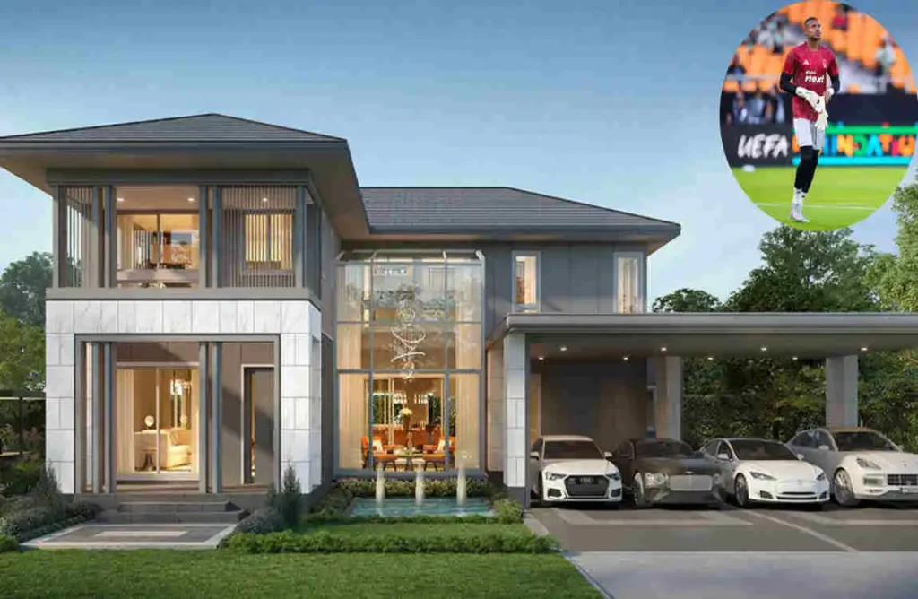 John Victor's Stunning House