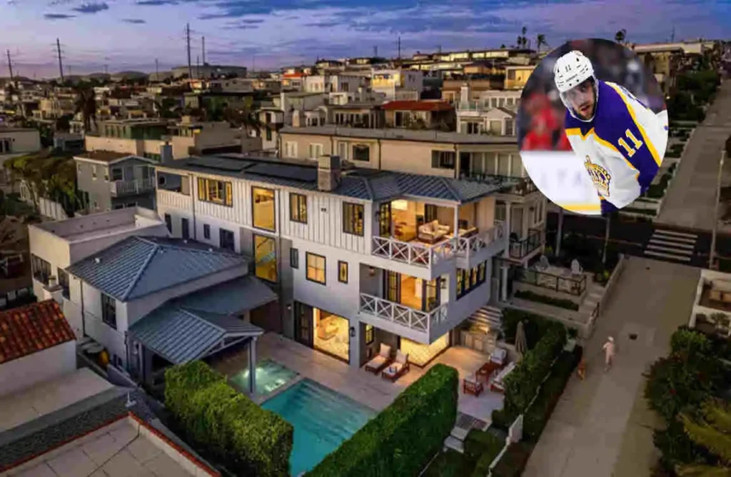 Anze Kopitar’s Stunning $37M Manhattan Beach House: Inside the NHL Star’s Luxe LA Kings Pad Anze Kopitar's Stunning home