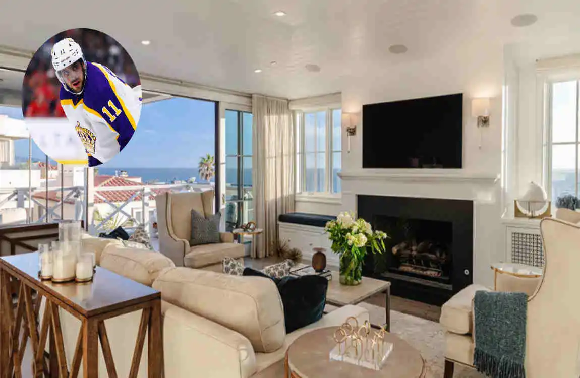 Anze Kopitar's Stunning home