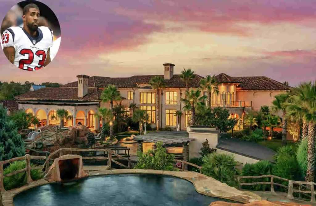 Arian Foster's House