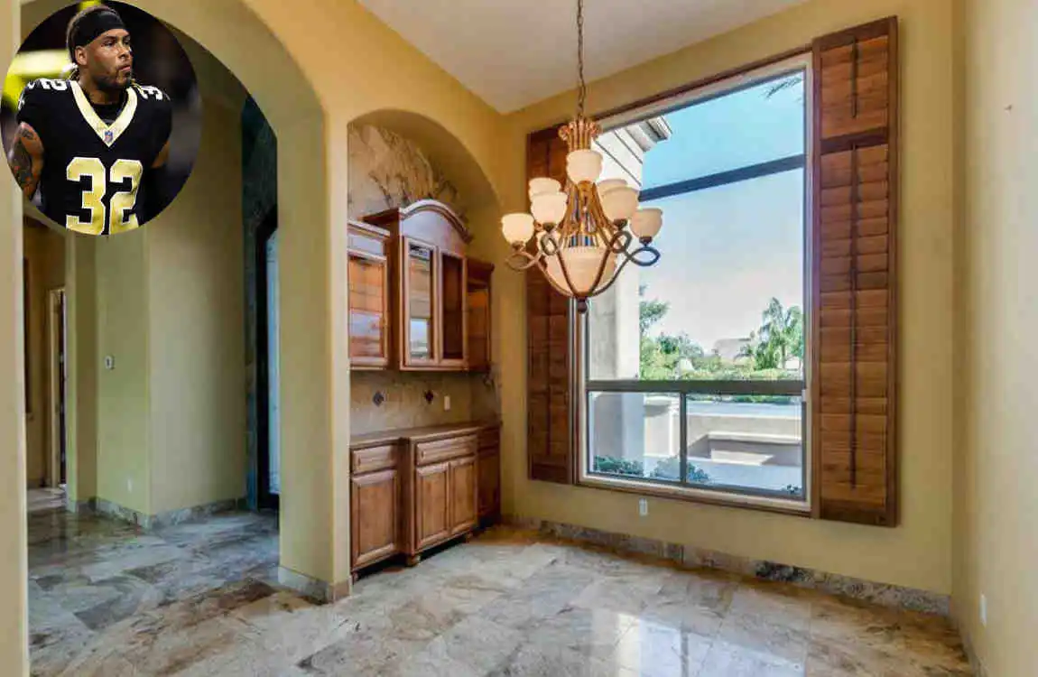 Tyrann Mathieu House