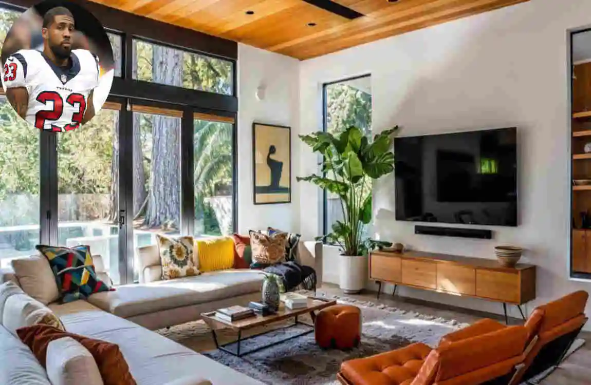 Arian Foster's House