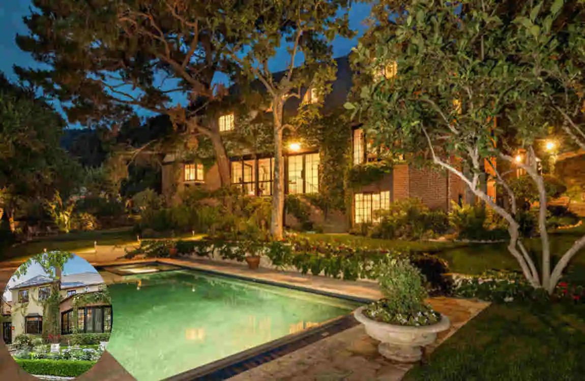 celebrity Holmby Hills House