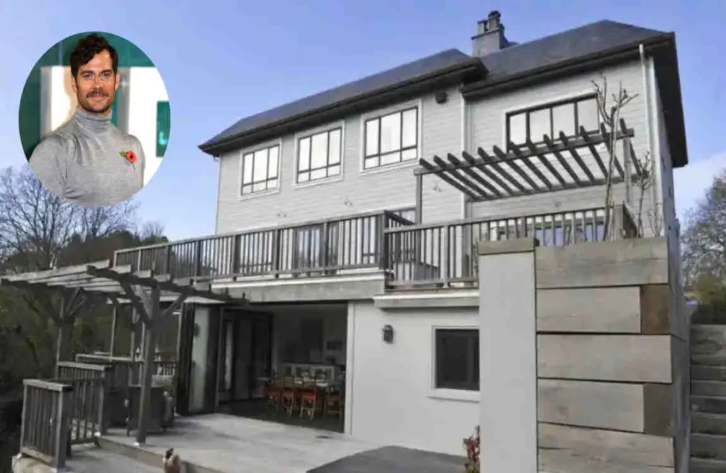 Henry Cavill's house