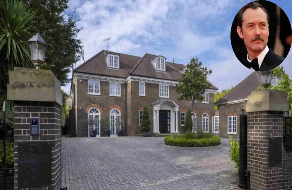 Jude Law's House