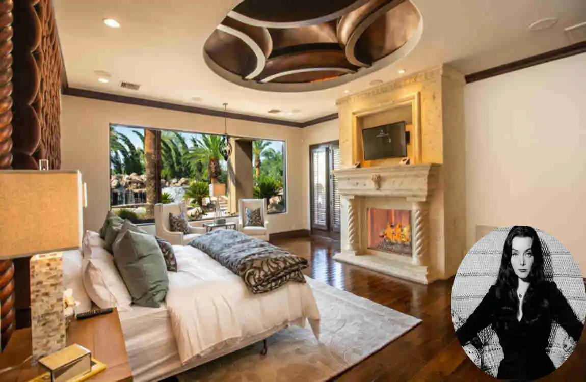 Carolyn Jones's house