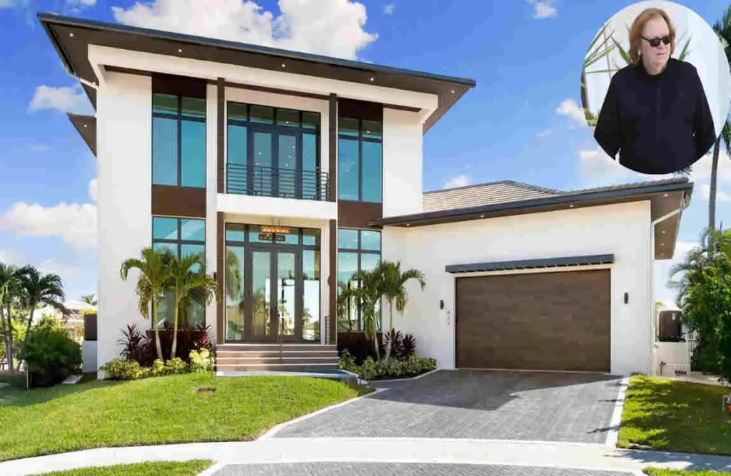 David Caruso's Miami Beach Mansion