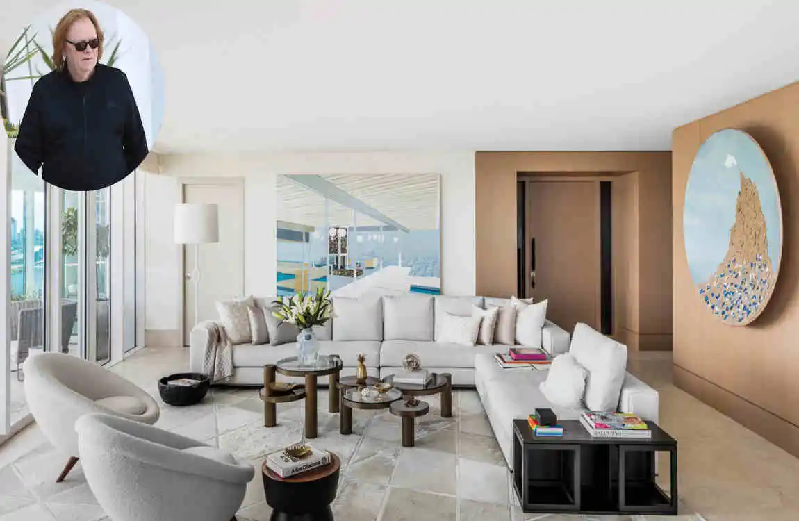 David Caruso's Miami Beach Mansion