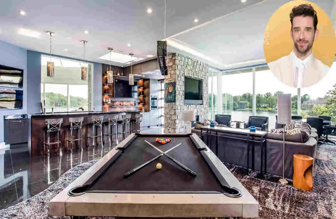 Michael Urie’s Stunning House