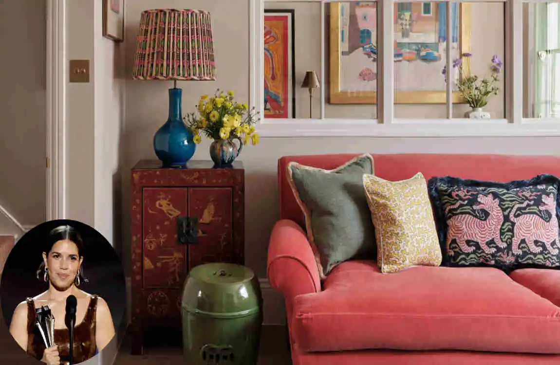 America Ferrera House