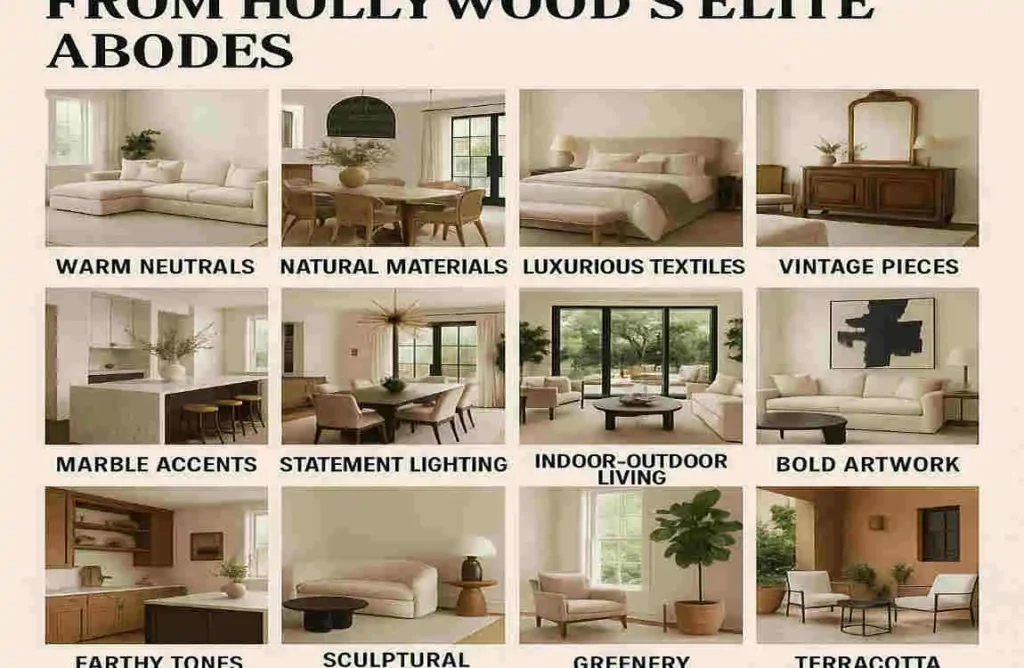 Celebrity Home Decor Secrets Unveiled: Top Trends from Hollywood’s Elite Abodes Celebrity Home Decor Secrets Unveiled: Top Trends from Hollywood's Elite Abodes