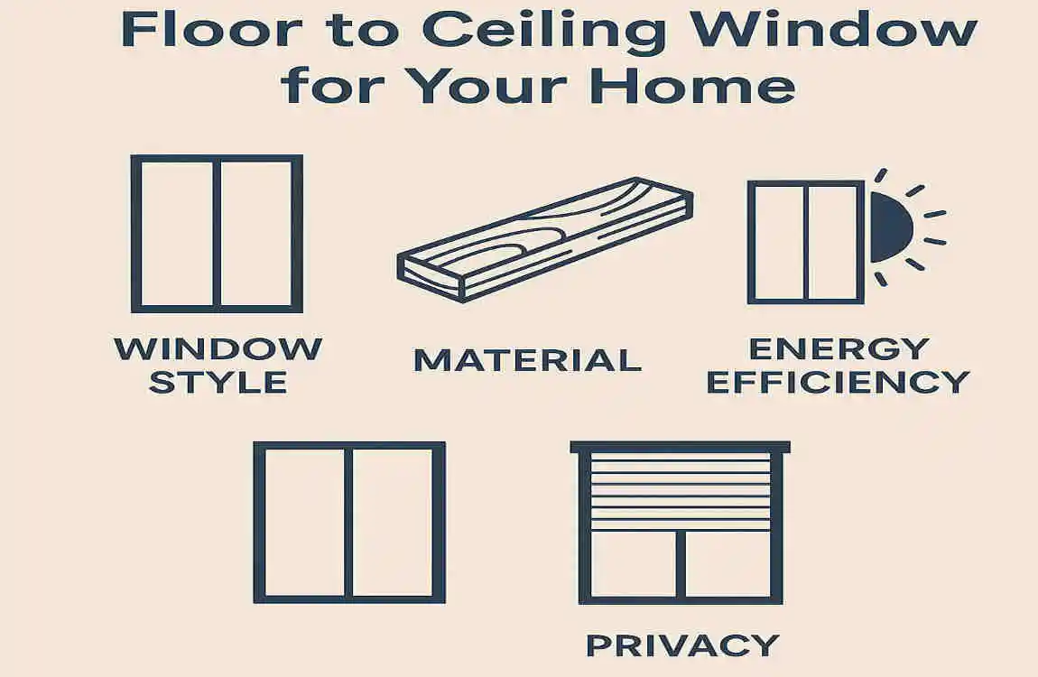 Trending Floor to Ceiling Window at Home Styles Revolutionizing Interiors