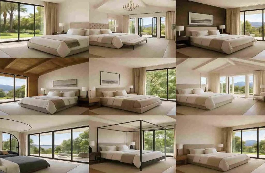 Inside Celebrity Houses: Stunning Bedroom Designs That Redefine Luxury Living Celebrity Houses